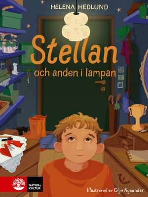 cover image of Stellan och anden i lampan